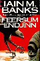 Book Cover of Iain M. Banks' Feersum Endjinn